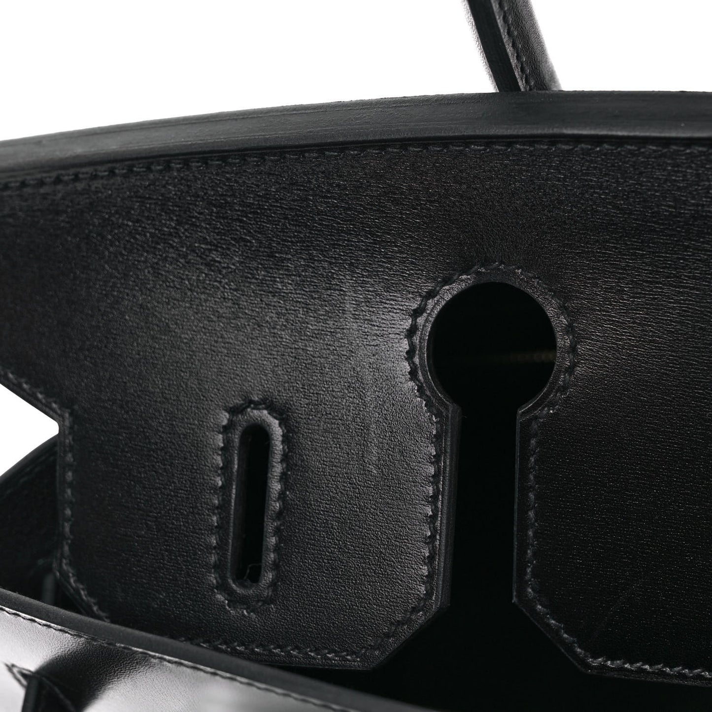 Box Birkin Sellier 30 Black