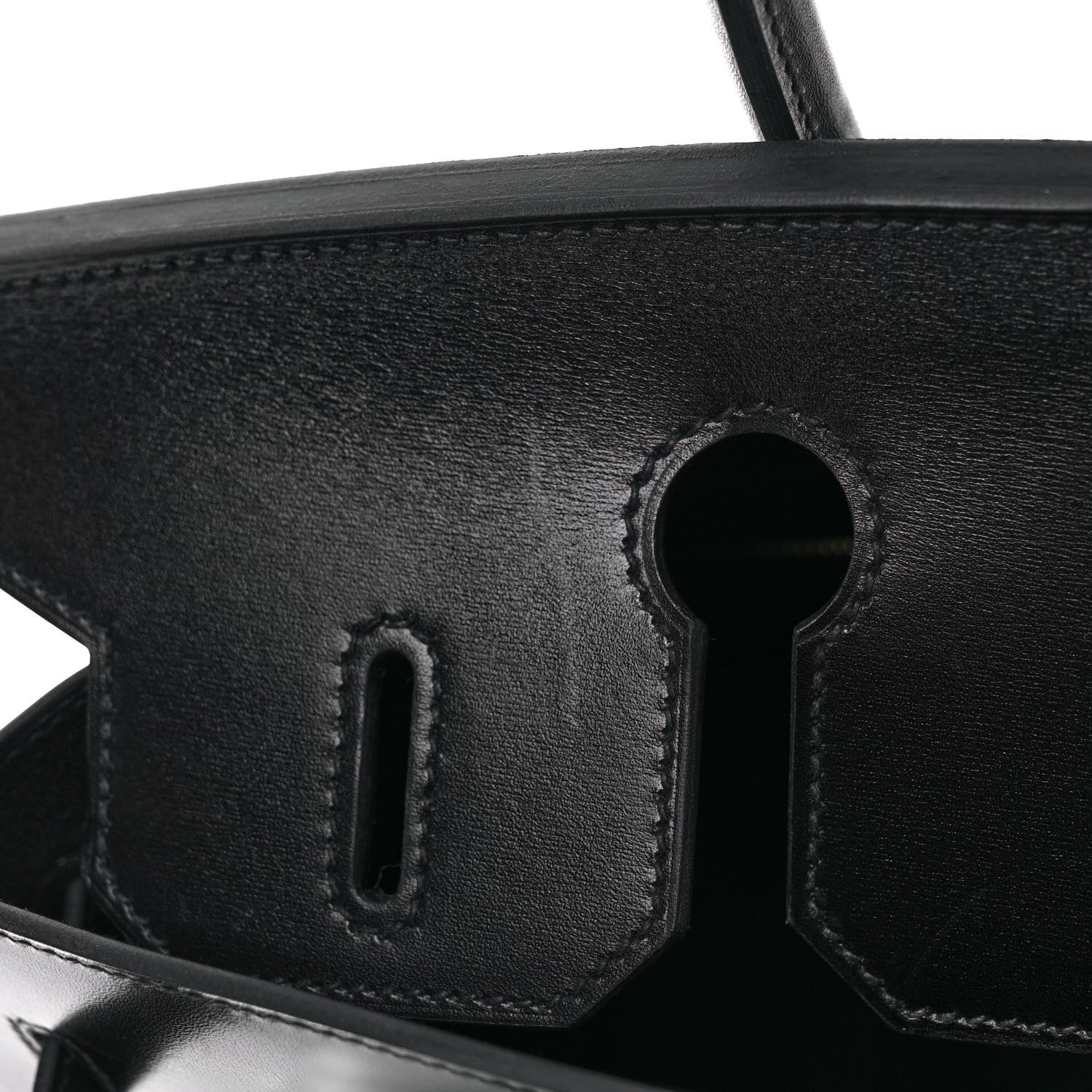 Hermes Box Birkin Sellier 30 Black 9 of 10