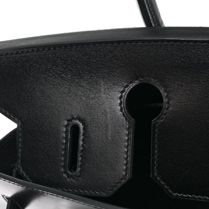 Hermes Box Birkin Sellier 30 Black 9 of 10