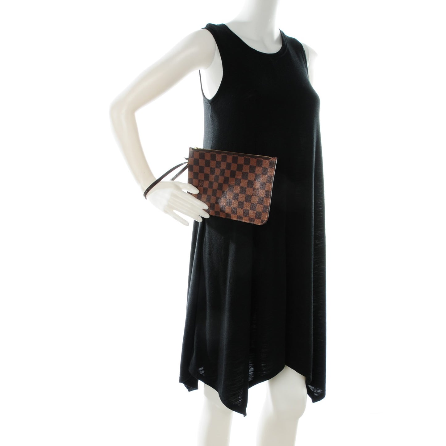Damier Ebene Neverfull MM GM Pochette