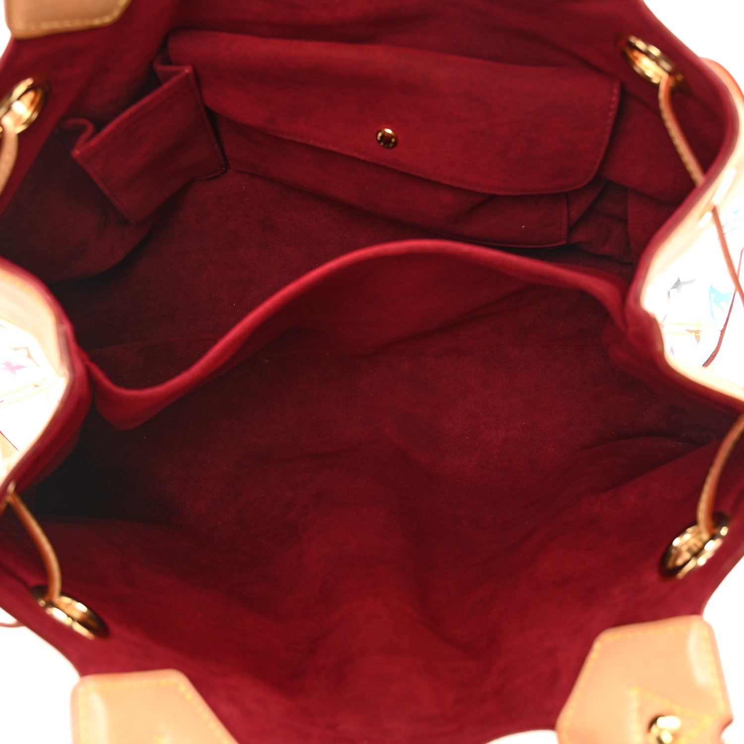 Louis Vuitton Monogram Multicolor Ursula White 6 of 11