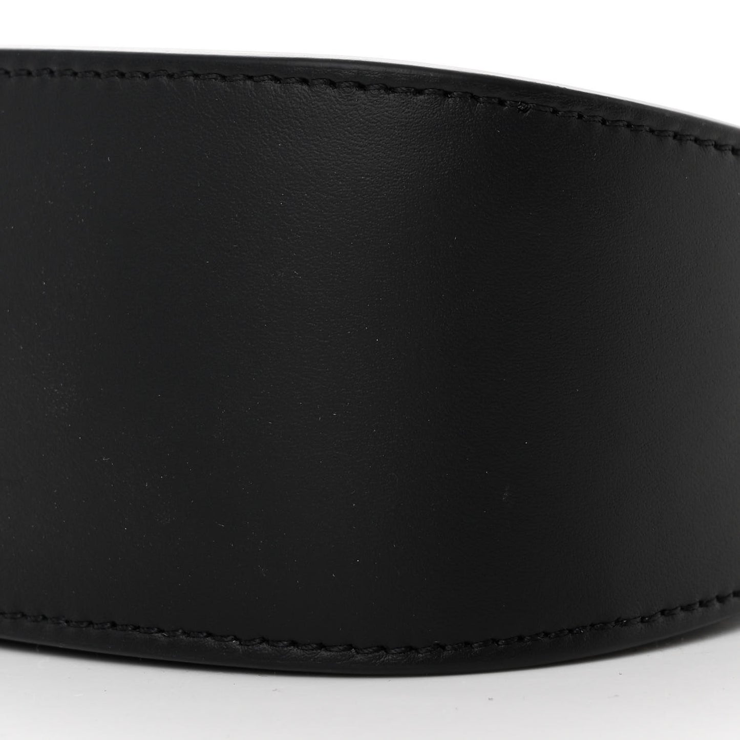 Smooth Calfskin Half Moon Shoulder Bag Black