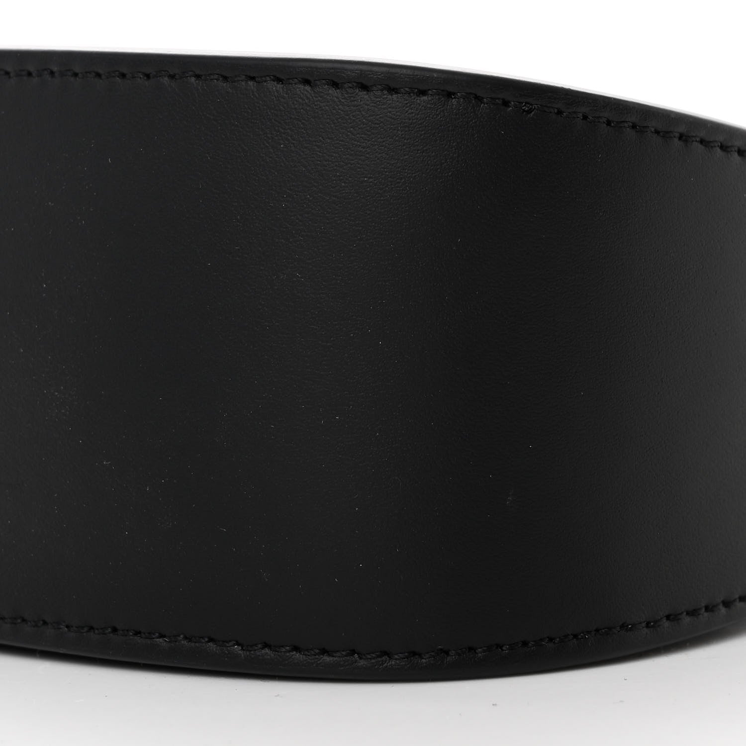 The Row Smooth Calfskin Half Moon Shoulder Bag Black 9 of 9