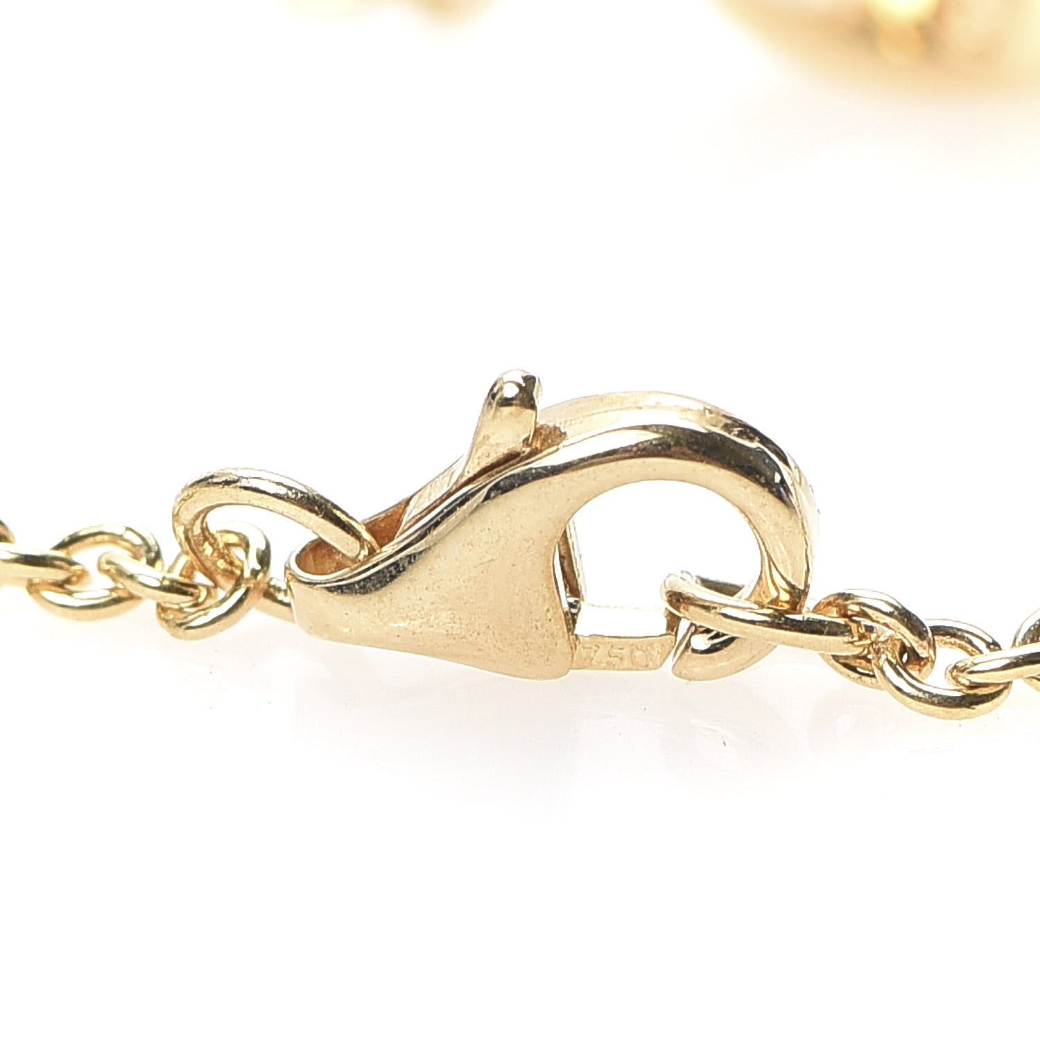 Cartier 18K Yellow Gold Interlocking LOVE Bracelet 4 of 7