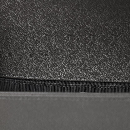 Chanel Caviar Quilted Medium Boy Flap Grey 11 of 12