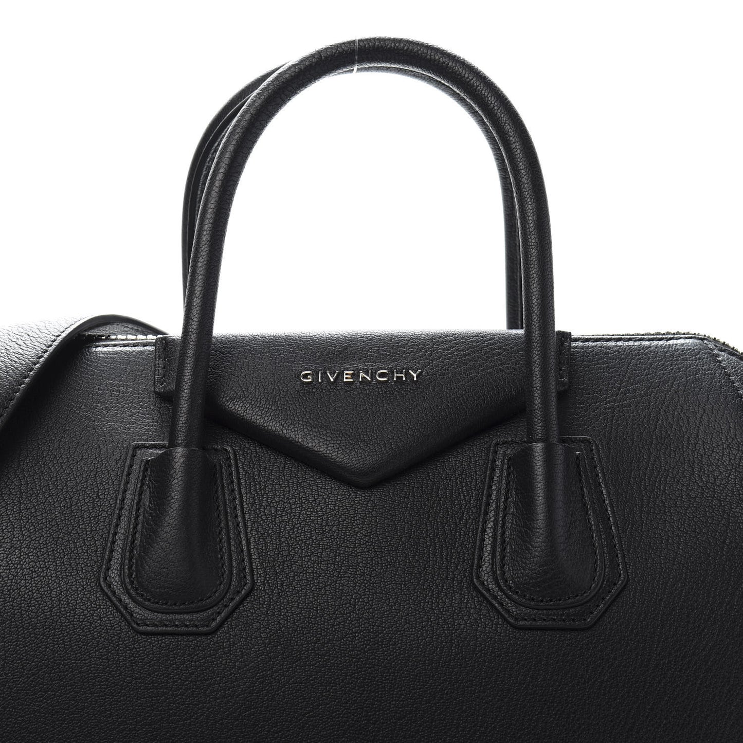 Sugar Goatskin Medium Antigona Black