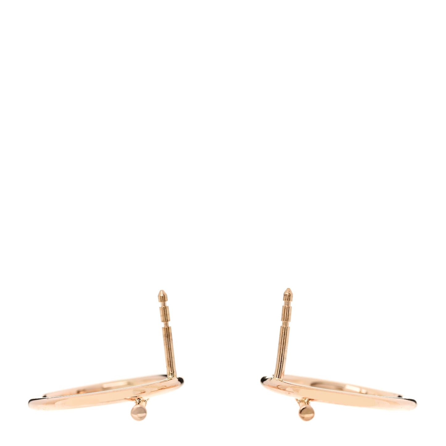 18K Rose Gold MM Echappee Earrings