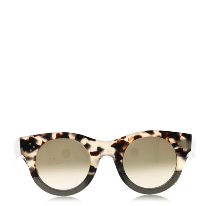 Celine Sunglasses CL 41425/S Spotted Havana 2 of 6
