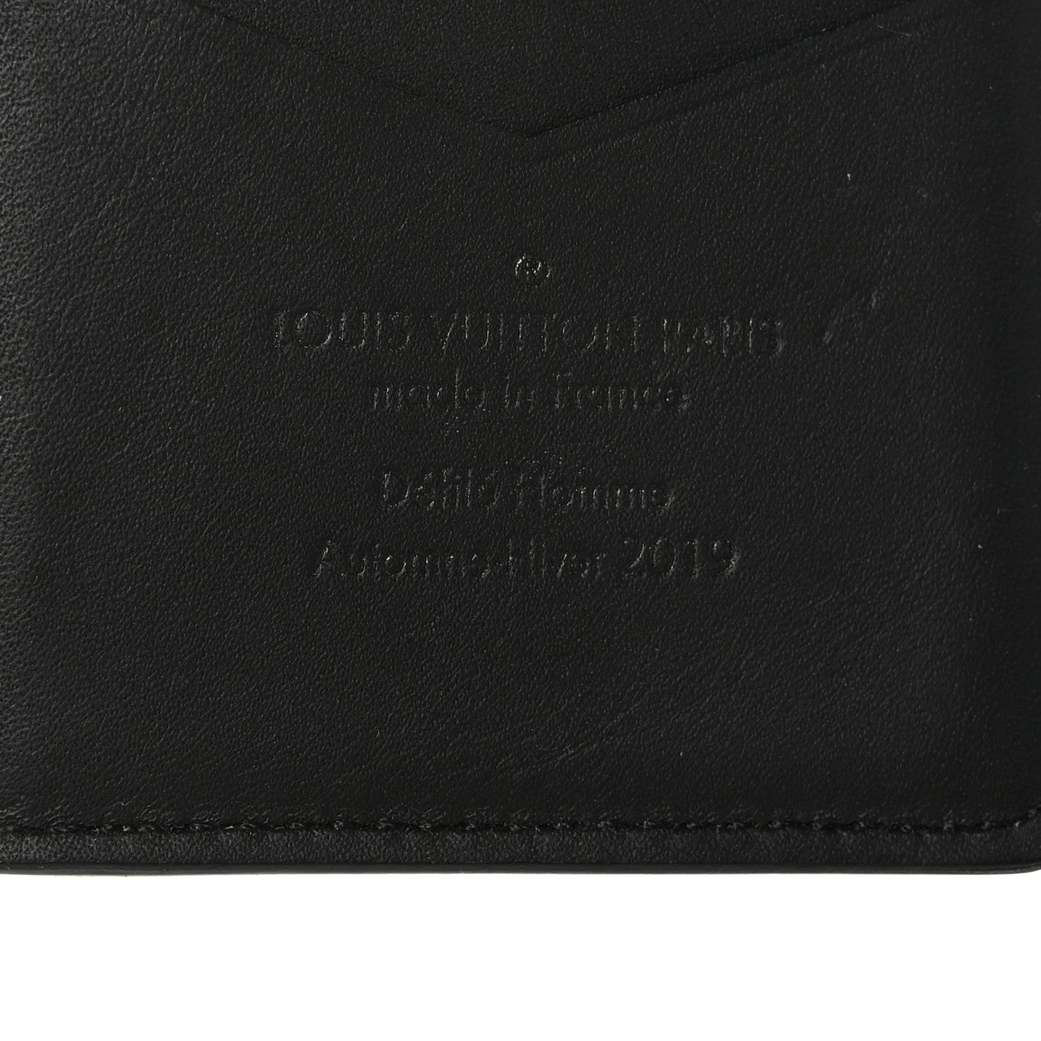 Louis Vuitton Taiga Rainbow Pocket Organizer Black 6 of 6