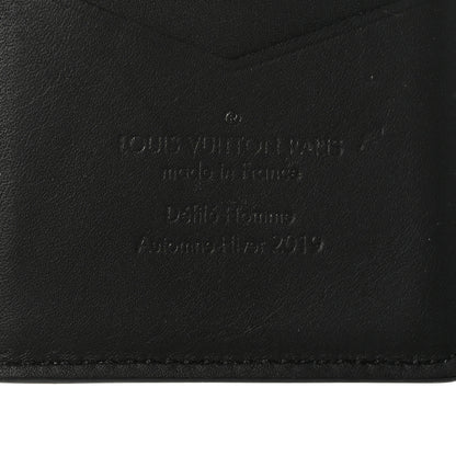 Louis Vuitton Taiga Rainbow Pocket Organizer Black 6 of 6