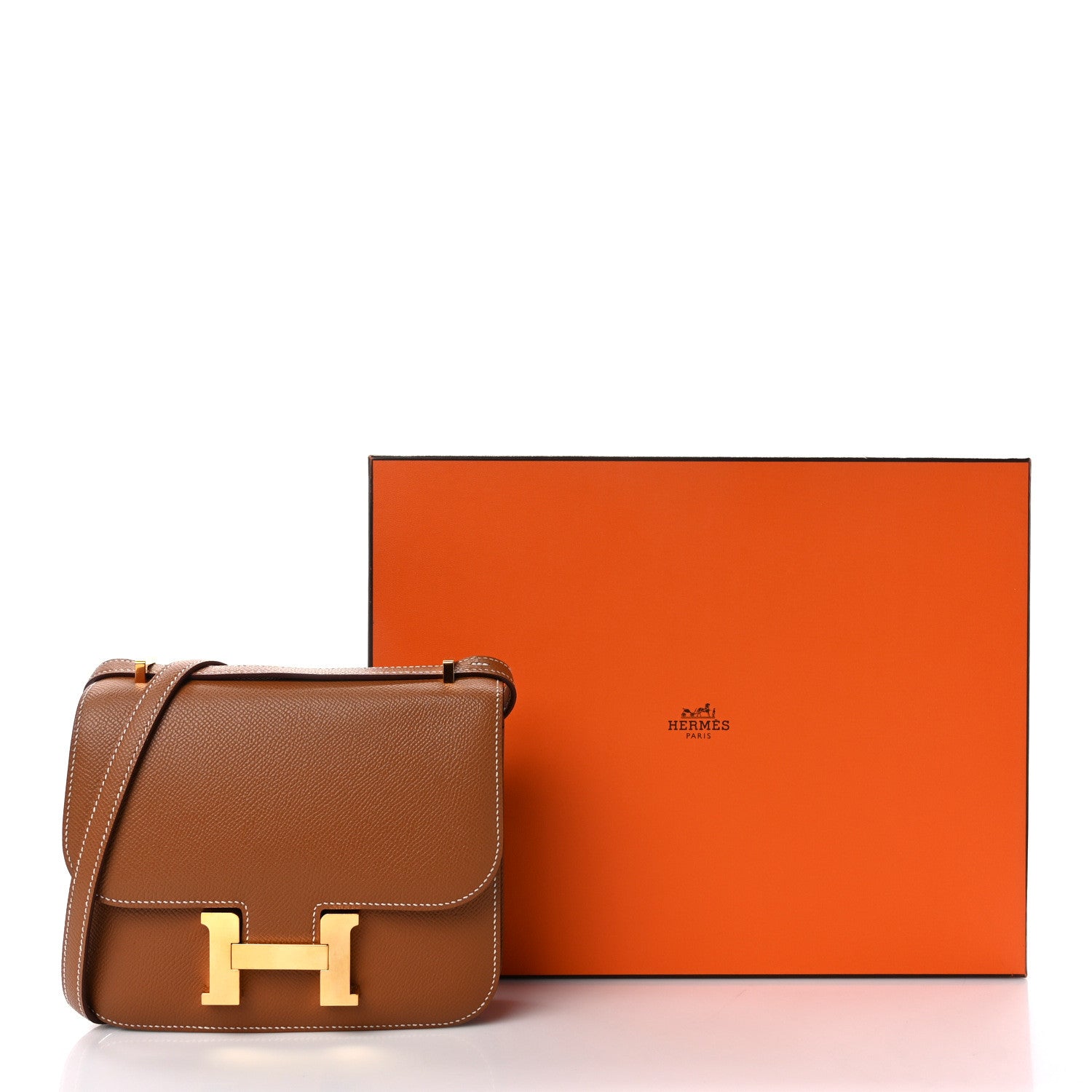 Hermes Epsom Constance 18 Gold 12 of 12