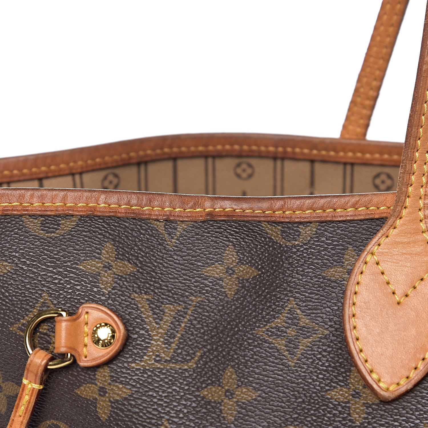 Louis Vuitton Monogram Neverfull GM 10 of 14