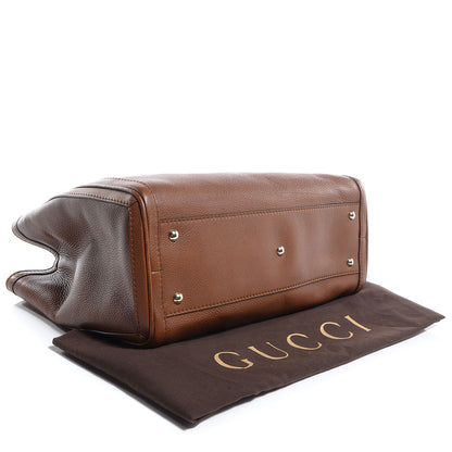 Gucci Cellarius Calfskin Medium Bella Tote Cuir 4 of 7