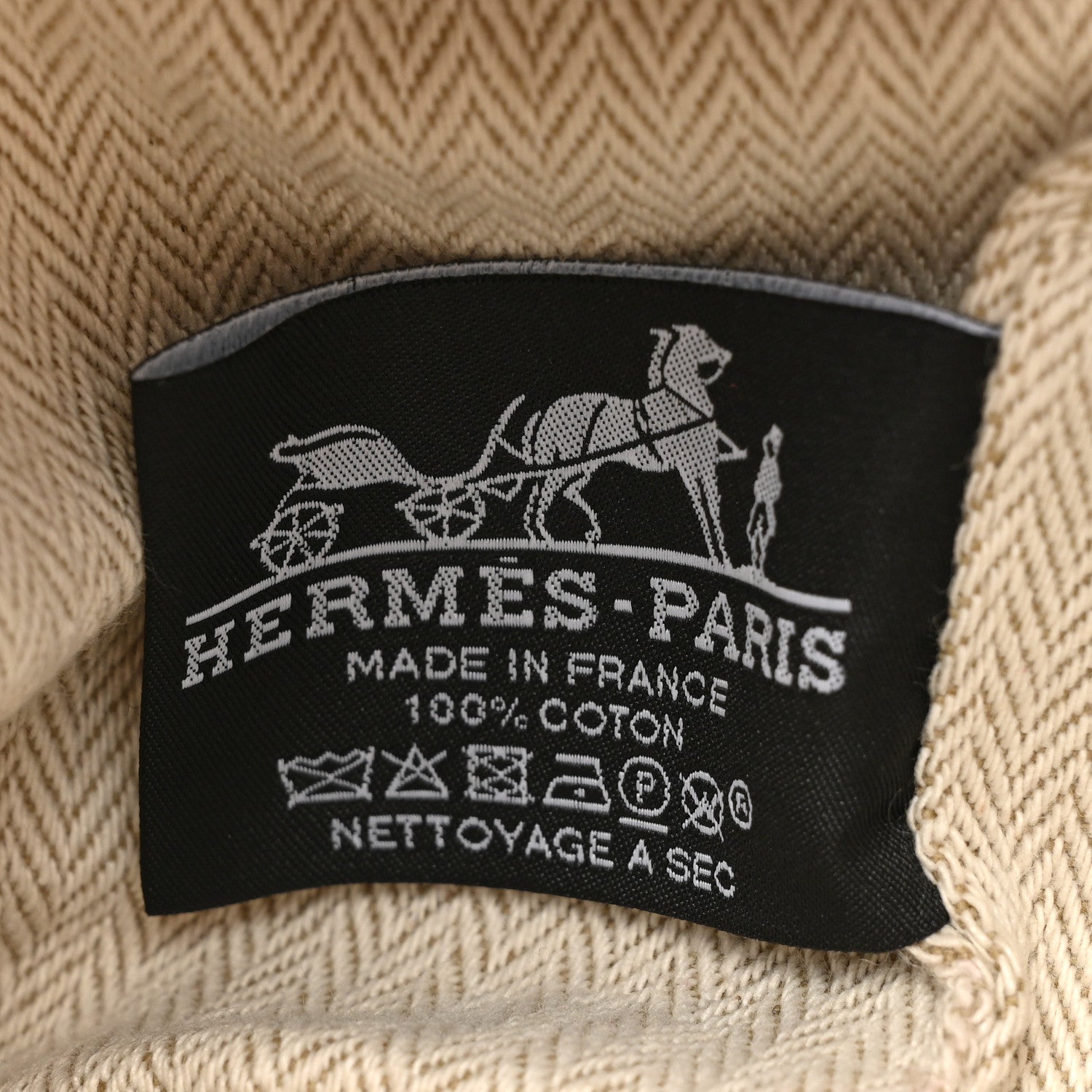 Hermes Canvas Small Bride-A-Brac Pouch Hibiscus 6 of 14