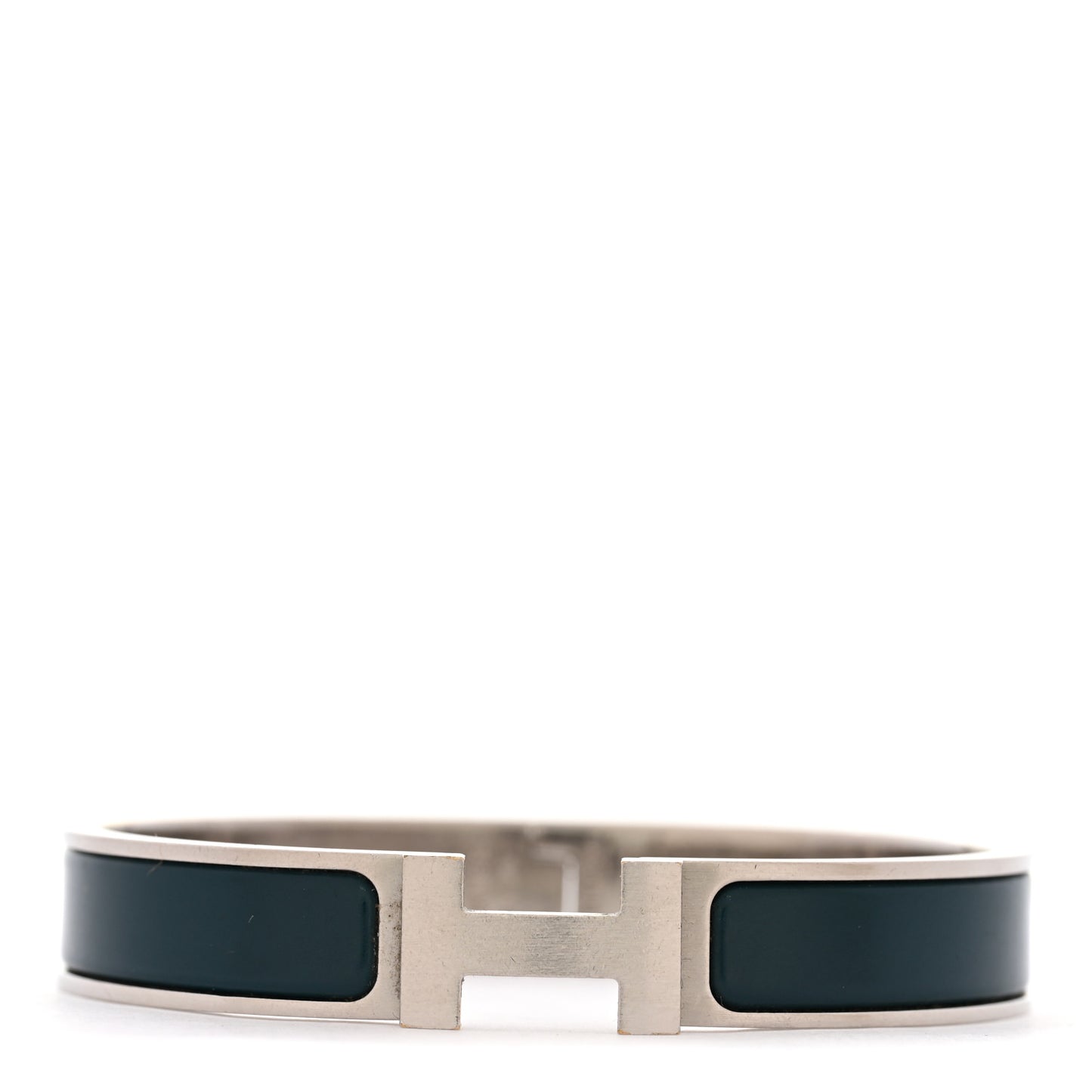 Matte Enamel Narrow Clic Clac HH Bracelet Colvert