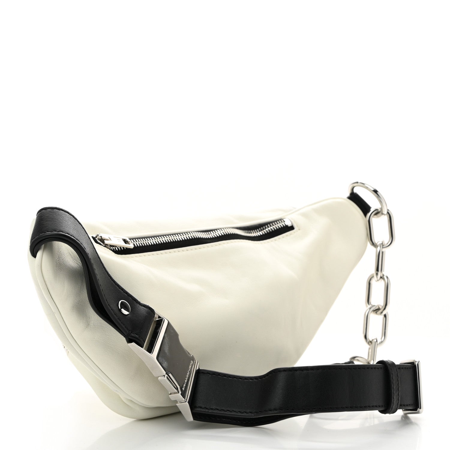 Alexander Wang Lambskin Attica Belt Bag White 3 of 9