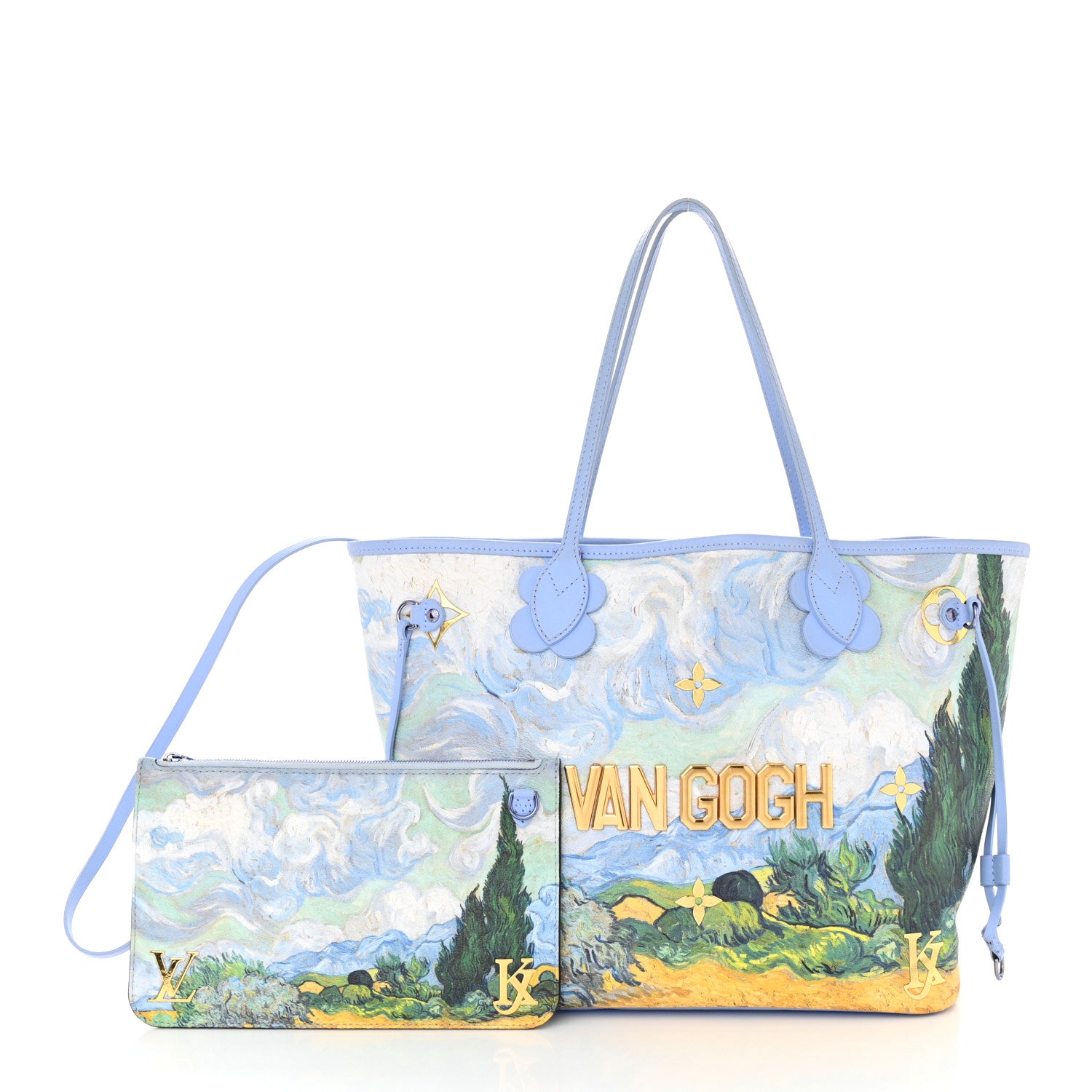 Louis Vuitton Masters Van Gogh Neverfull MM 3 of 15
