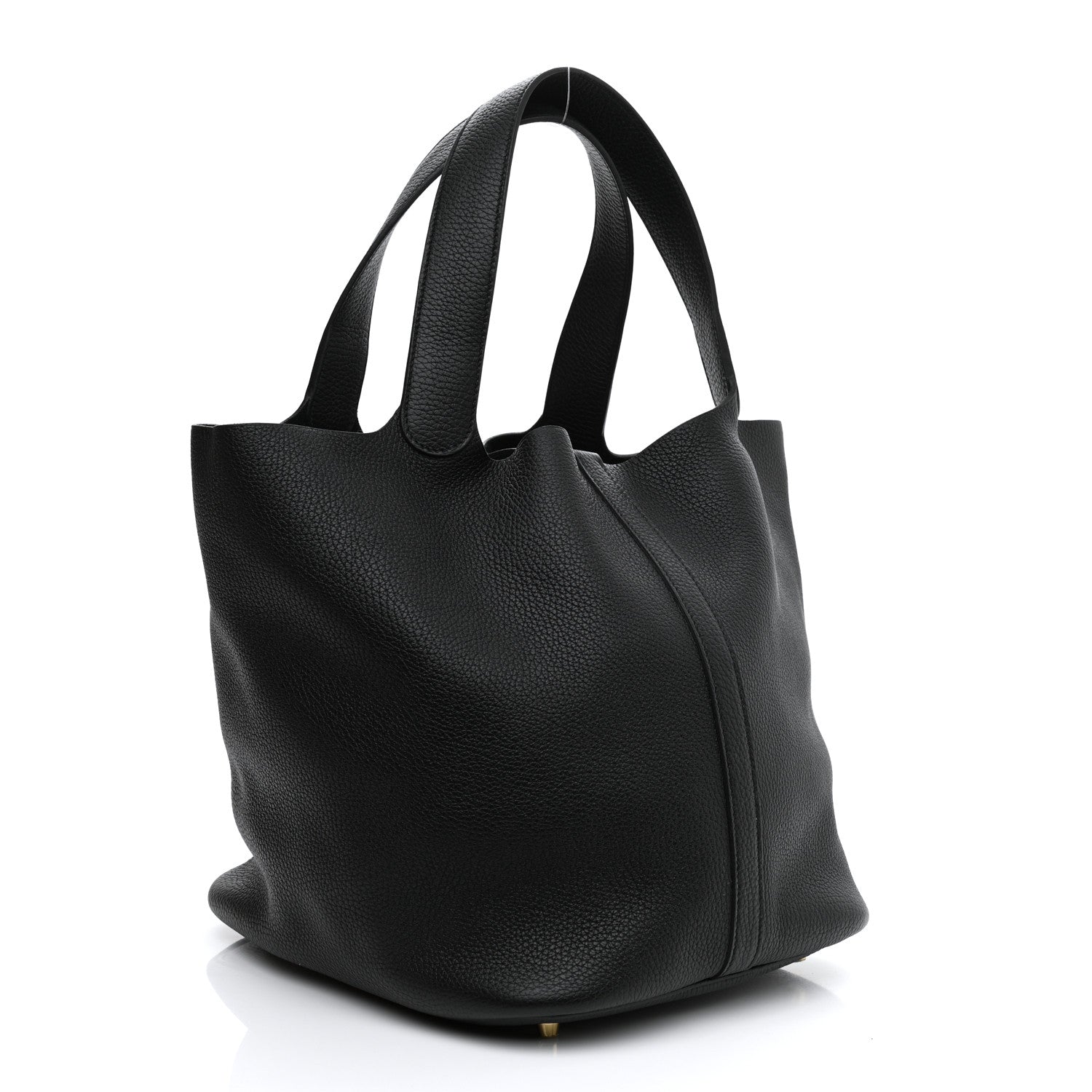 Hermes Taurillon Clemence Picotin Lock 26 GM Black 3 of 11