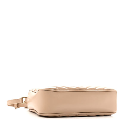 Saint Laurent Calfskin Matelasse Monogram Lou Camera Bag Dark Beige 4 of 10
