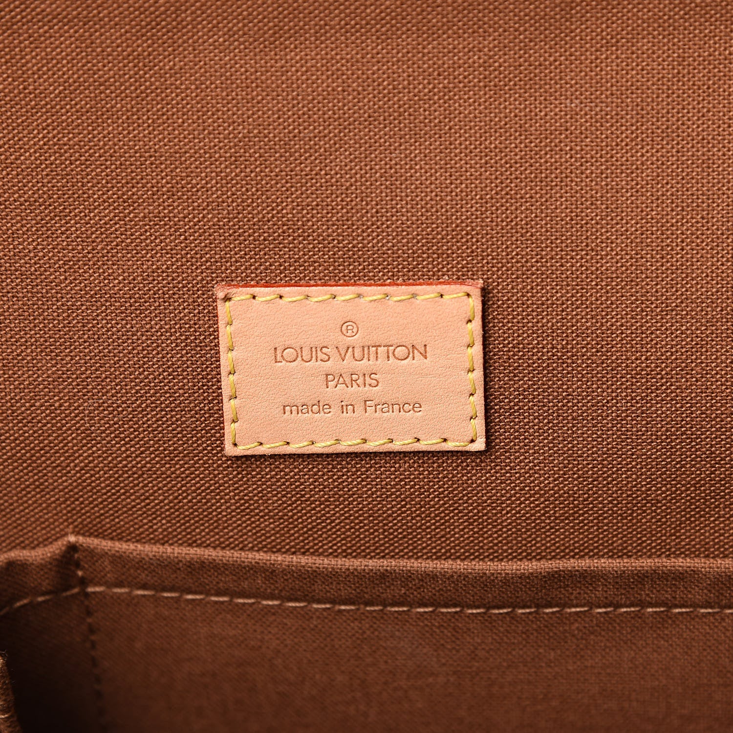 Louis Vuitton Monogram Bosphore PM Messenger 6 of 10