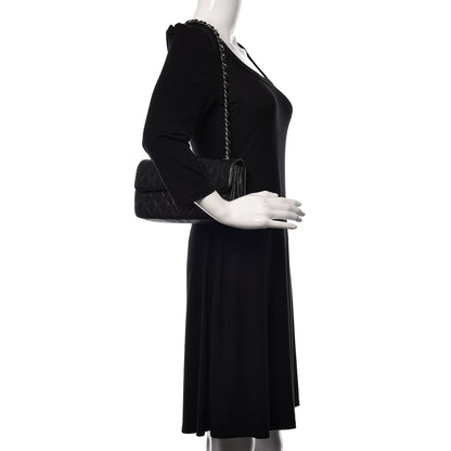 Chanel Caviar Quilted East West Flap Black 2 of 6