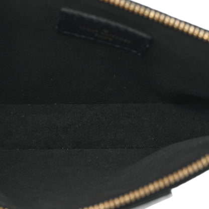Louis Vuitton Empreinte Monogram Giant Wild At Heart Multi Pochette Accessories Mini Pochette Black 5 of 7