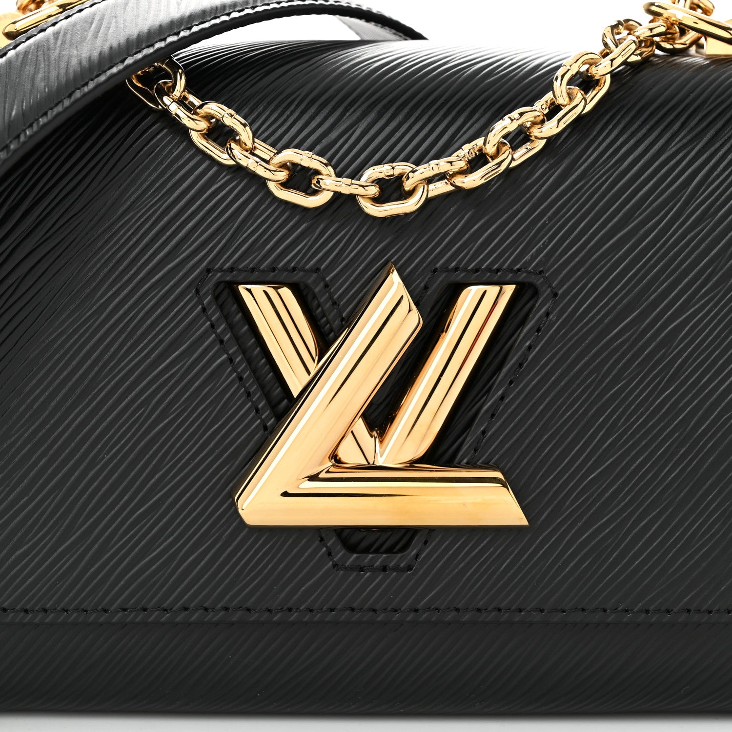 Louis Vuitton Epi Twist Shoulder Bag PM Black 8 of 10