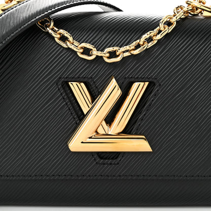 Louis Vuitton Epi Twist Shoulder Bag PM Black 8 of 10