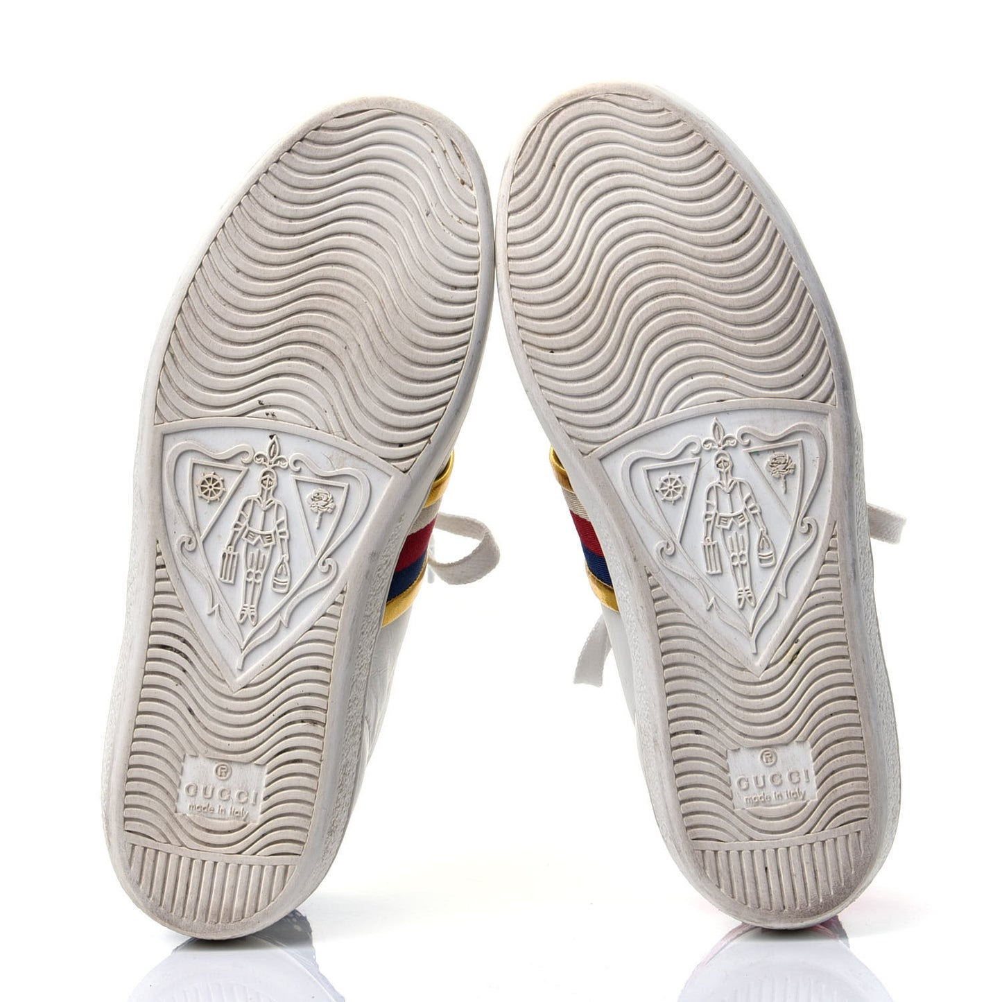 Calfskin Lace Ayers Sylvie Web Womens New Ace High Top Sneakers 35 White