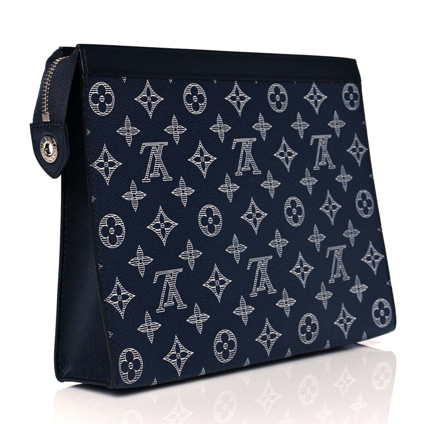Savane Monogram Chapman Lion Pochette Voyage MM Ink
