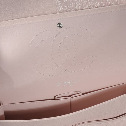 Chanel Caviar Jumbo Double Flap Pink 3 of 9