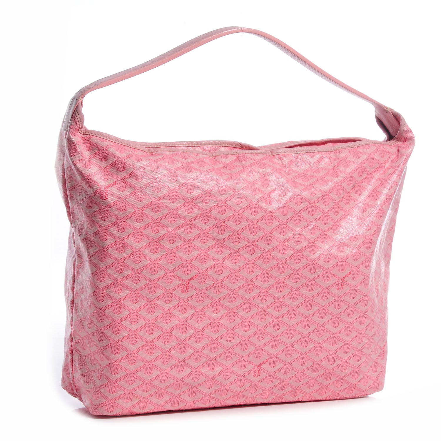 Goyard Goyardine Fidji Zip Hobo Summer Rose 3 of 9