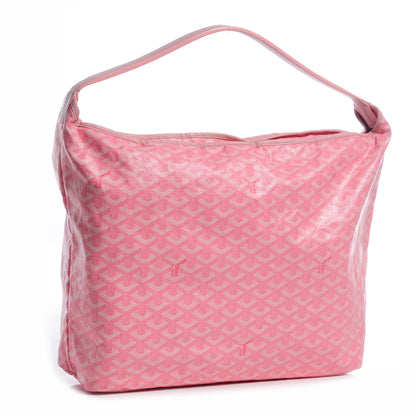 Goyard Goyardine Fidji Zip Hobo Summer Rose 3 of 9