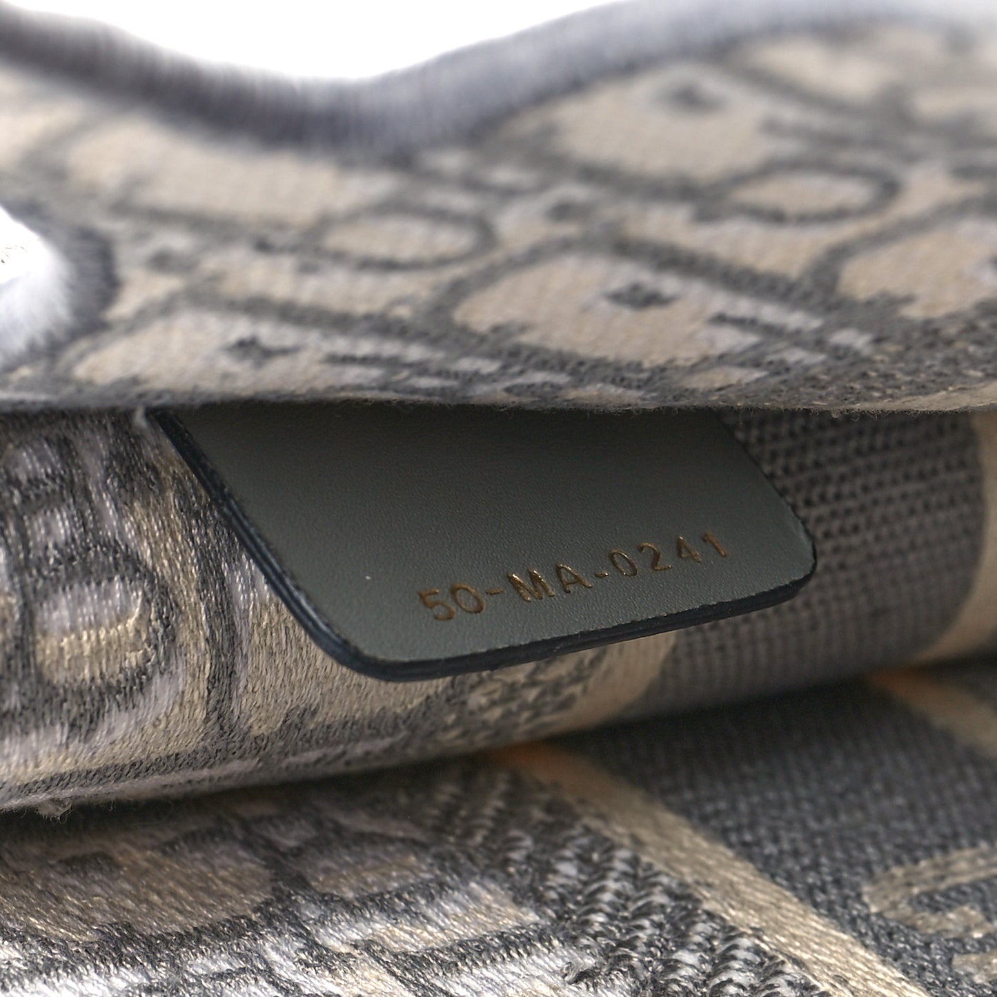 Oblique Mini Book Tote Grey Multicolor