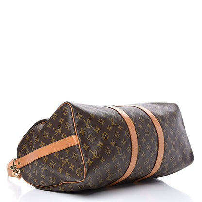 Louis Vuitton Monogram Keepall Bandouliere 45 4 of 13