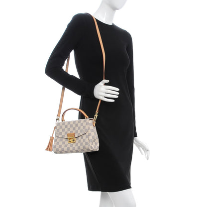 Louis Vuitton Damier Azur Croisette 2 of 12