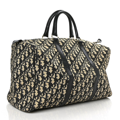 Christian Dior Monogram Duffle Black 2 of 4