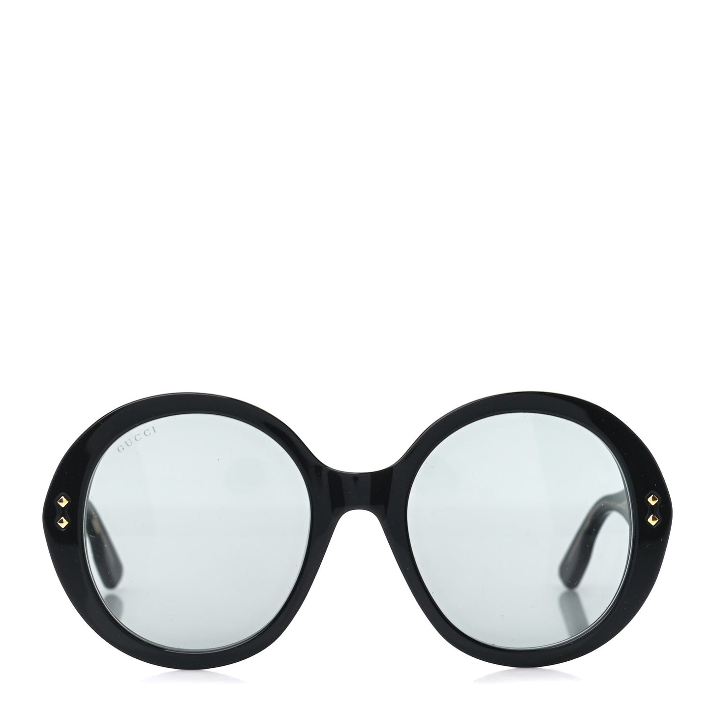 Acetate Round Sunglasses GG1081S Black