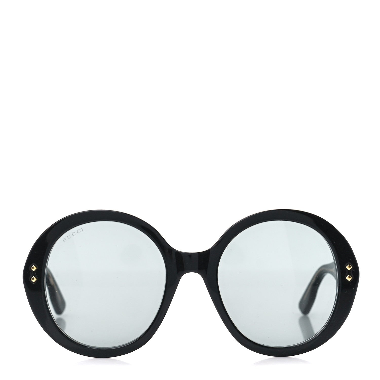 Gucci Acetate Round Sunglasses GG1081S Black 2 of 8