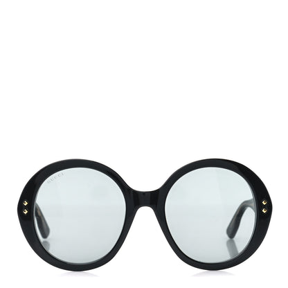 Gucci Acetate Round Sunglasses GG1081S Black 2 of 8