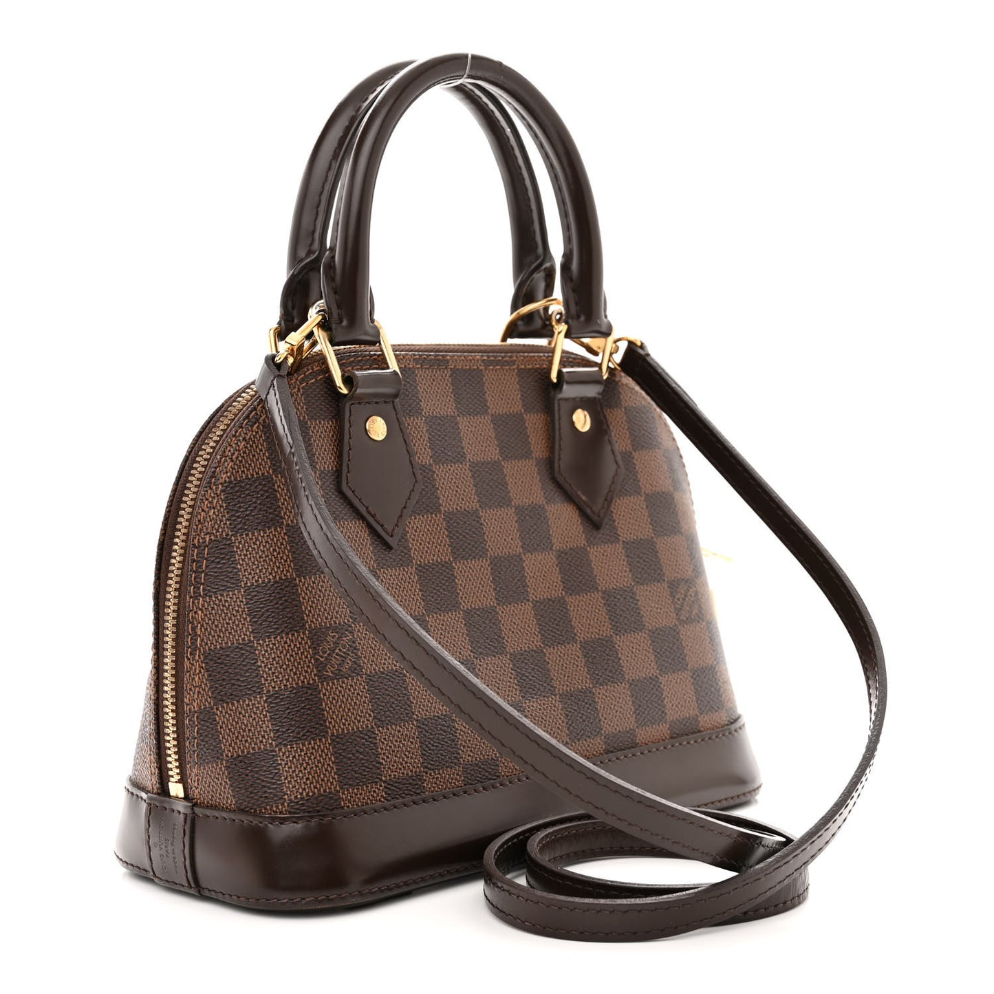 Damier Ebene Alma BB