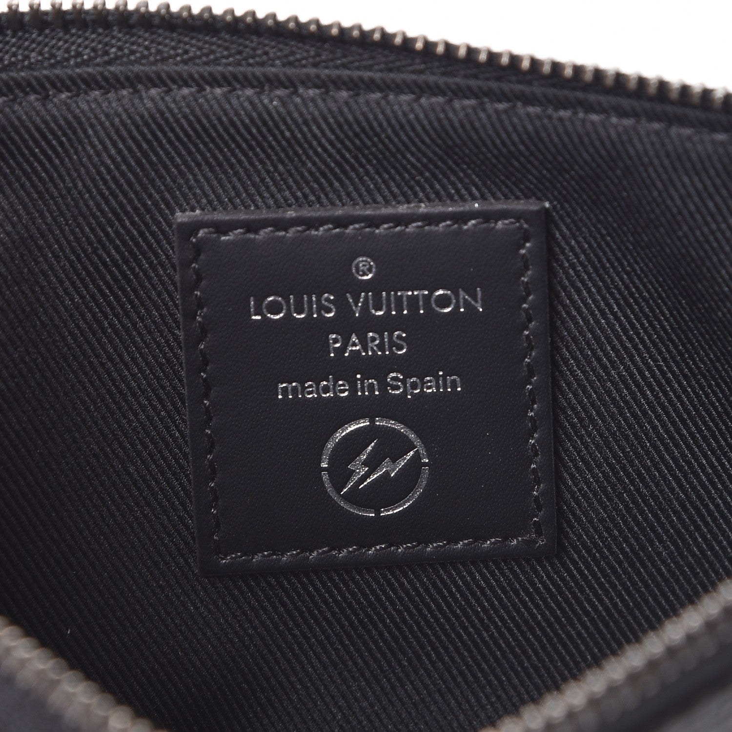 Louis Vuitton Monogram Eclipse Flash Fragment IPhone Pouch 6 of 7