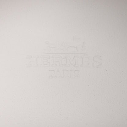 Hermes Calfskin Canvas Day Sneakers 46 White 8 of 10