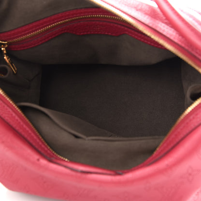 Louis Vuitton Mahina Galatea PM Grenat 5 of 12