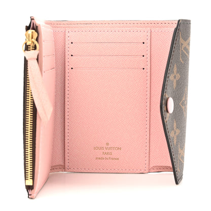 Louis Vuitton Monogram Victorine Wallet Rose Ballerine 5 of 8