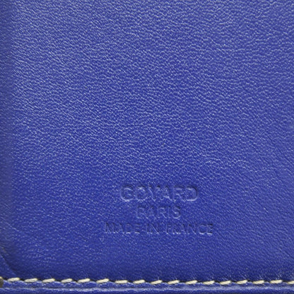 Goyard Goyardine Card Holder Case Blue 6 of 7