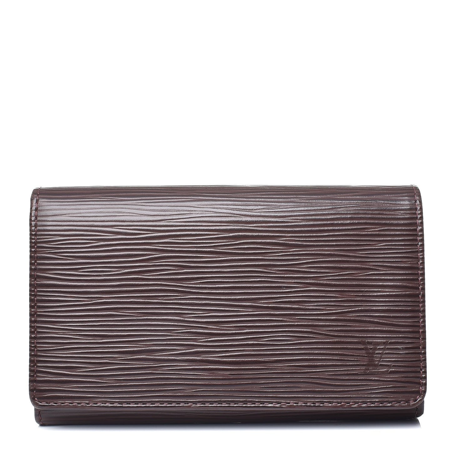 Epi Porte-Monnaie Billets Tresor Wallet Moka