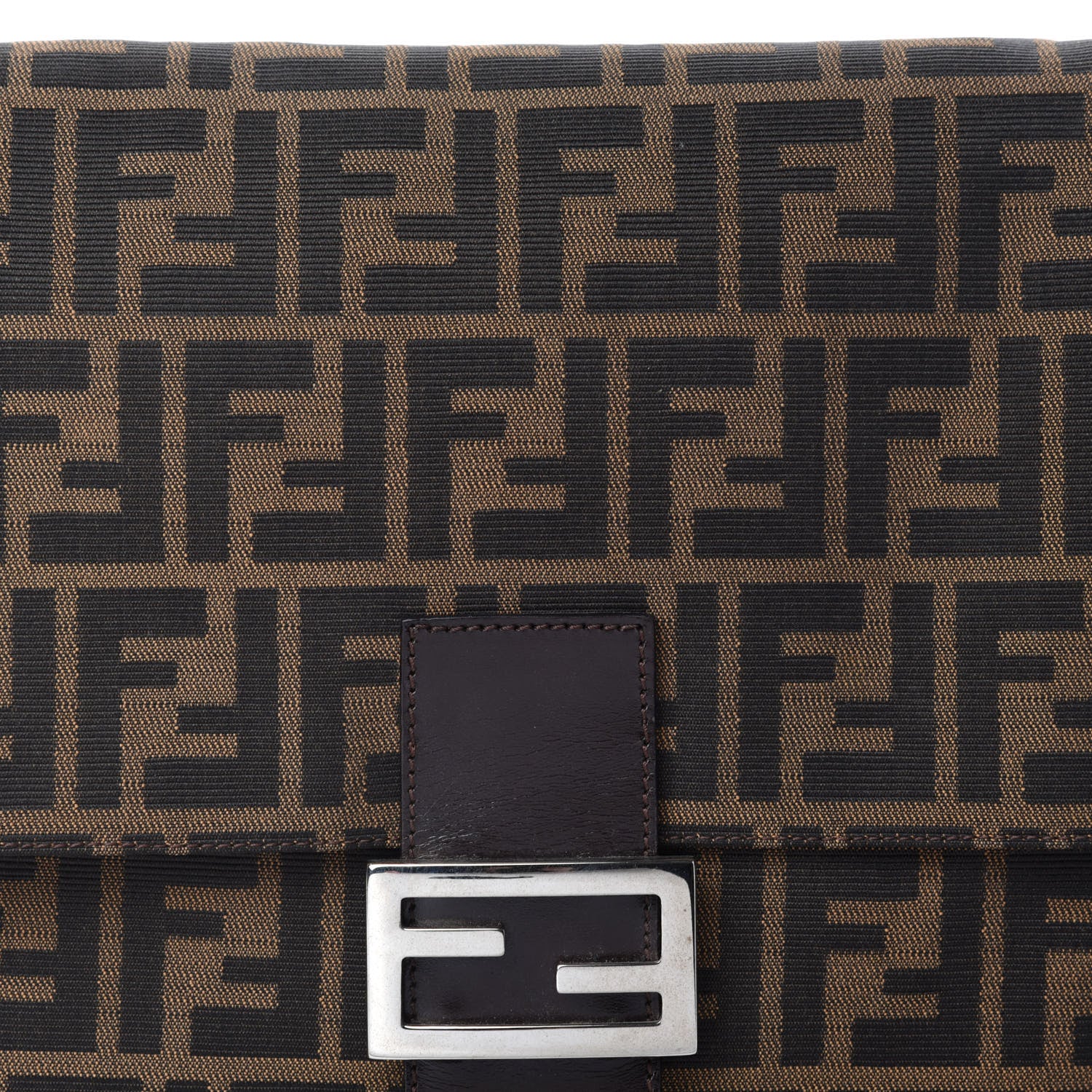 Fendi Zucca Mama Baguette Tobacco 9 of 9