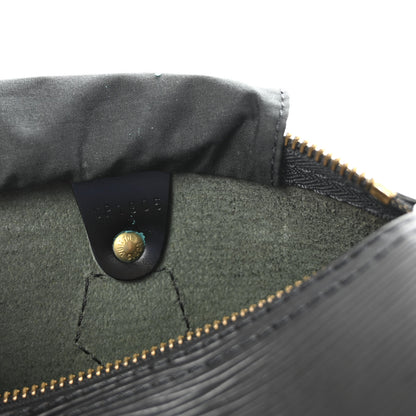 Louis Vuitton Epi Speedy 25 Black 7 of 10