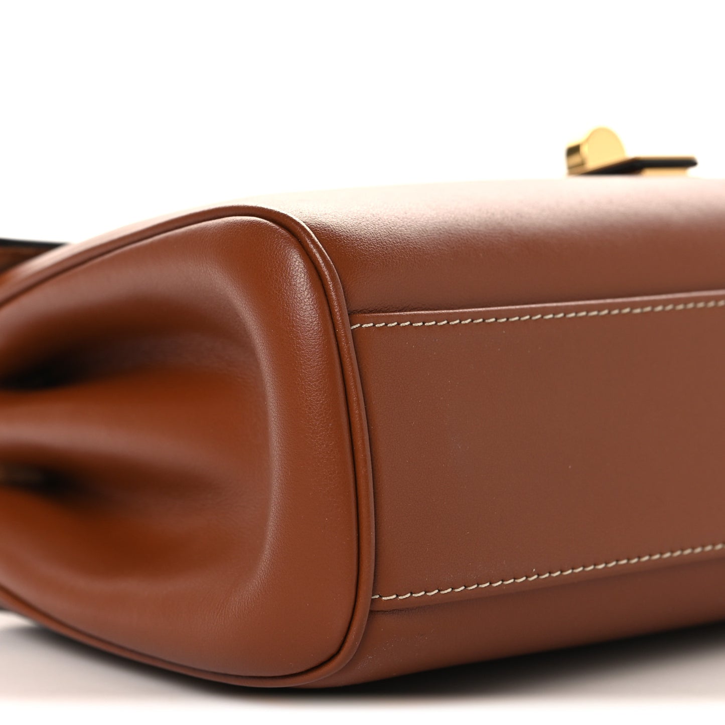 Smooth Calfskin Teen Soft 16 Shoulder Bag Tan